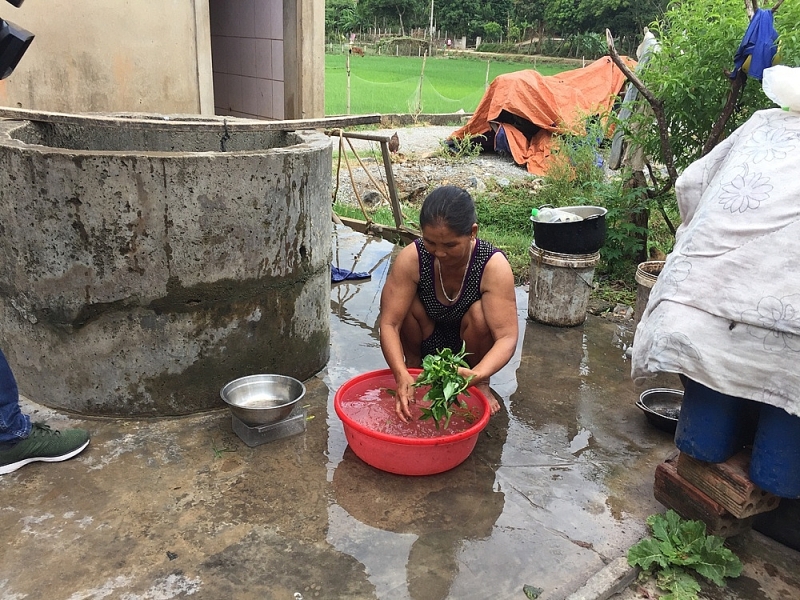 quang binh dam bao cap du nuoc sach cho nguoi dan sau lu