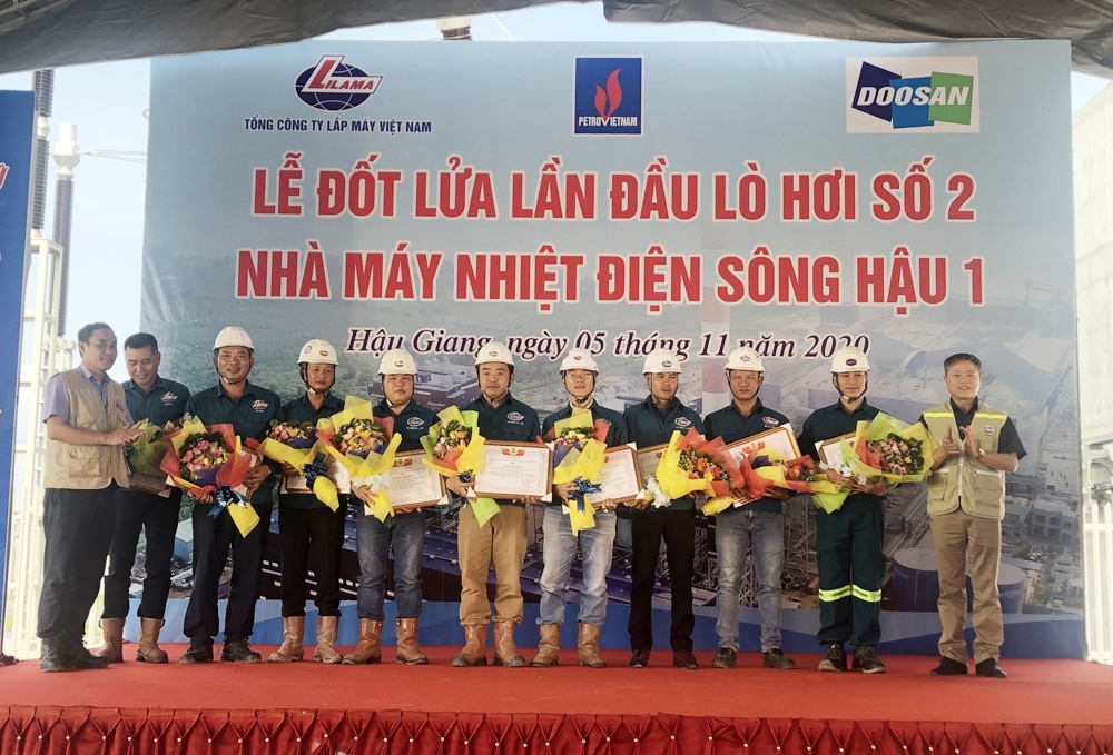 LILAMA khen thưởng 9 tập thể, cá nhân