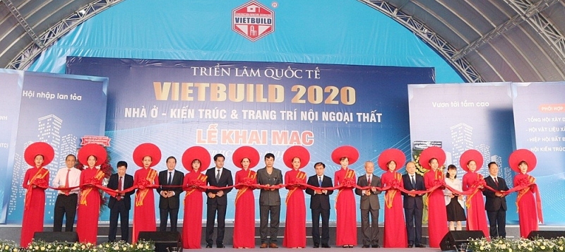 trien lam quoc te vietbuild lan thu 4 thu hut su tham gia cua 800 gian hang