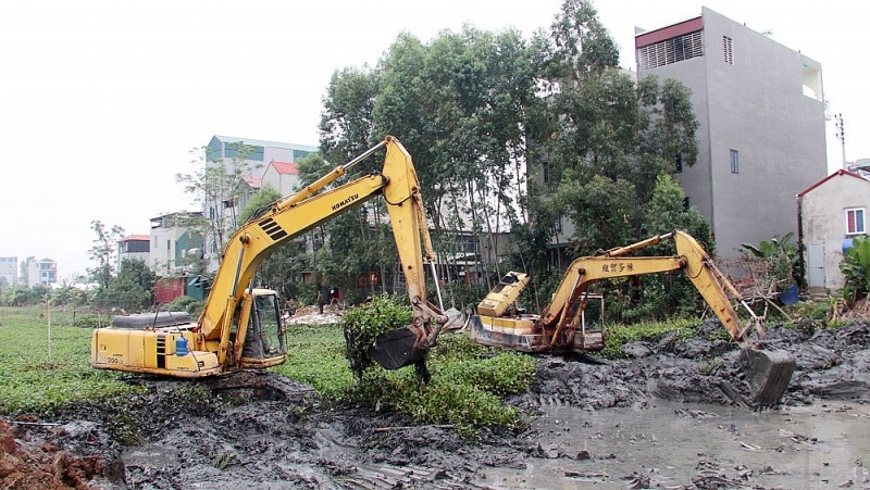 viet yen bac giang du an khu dan cu dich vu dai phuc chua du dieu kien chuyen nhuong quyen su dung dat