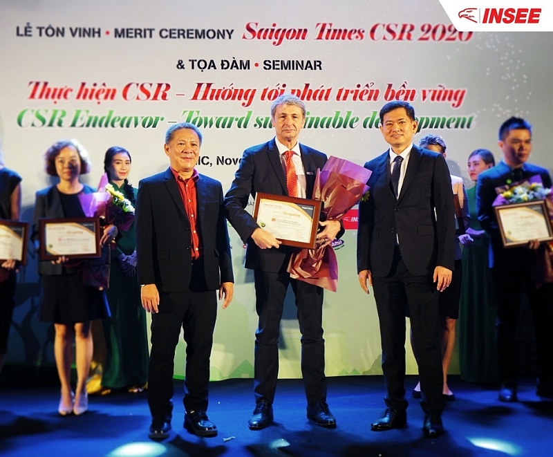 xi mang insee viet nam nhan danh hieu doanh nghiep vi cong dong