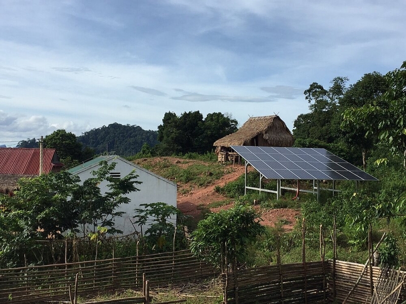 quang binh trien khai hieu qua du an cung cap dien bang nang luong mat troi