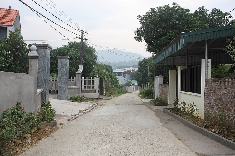 vinh phuc kho khan trong xay dung nong thon moi nang cao o cac xa mien nui