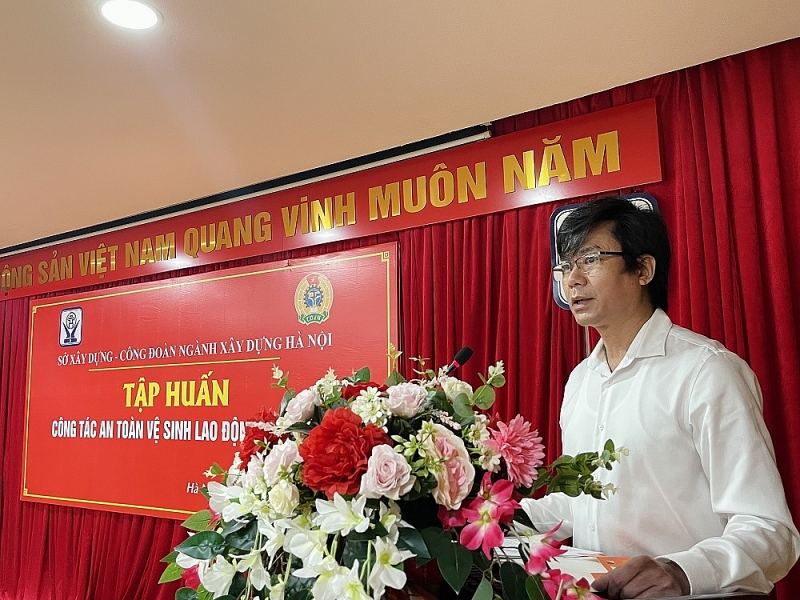 ha noi tap huan cong tac an toan ve sinh lao dong nam 2021