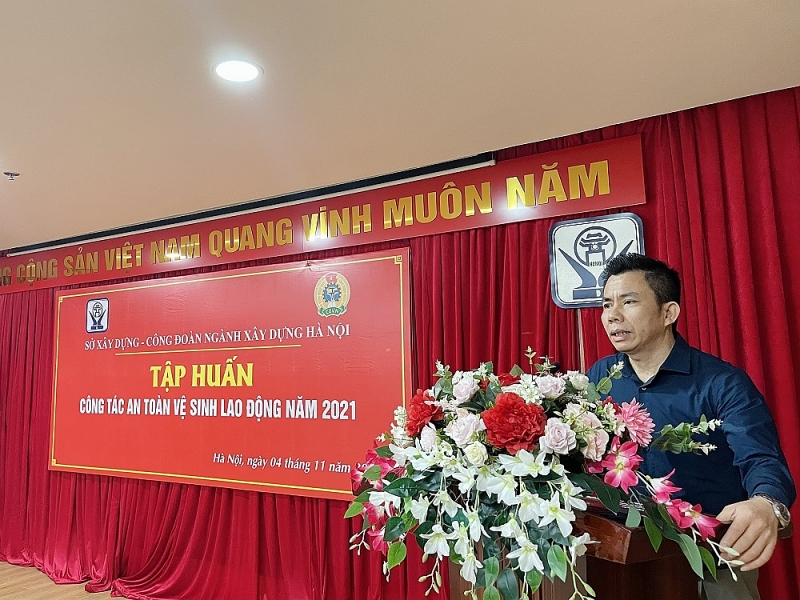 ha noi tap huan cong tac an toan ve sinh lao dong nam 2021