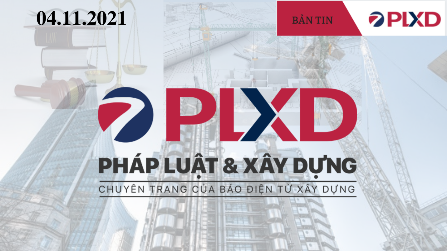 Bản tin Pháp luật Xây dựng INFOGRAPHICS 4.11