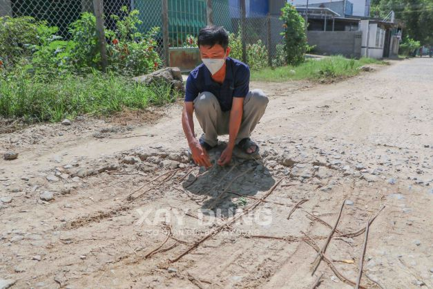 ninh thuan cac chu dau tu du an dien gio dien mat troi tho o viec sua duong cho dan