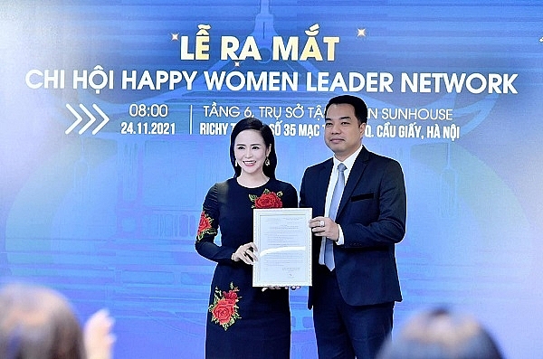 chi hoi happy women leader network chuoi lien ket gia tri giup cong dong nu doanh nhan vuot qua dai dich