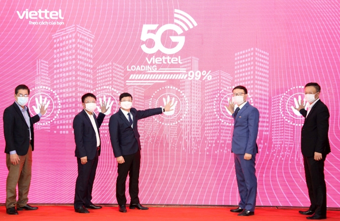 Mạng 5G chính thức phủ sóng tại Vĩnh Phúc