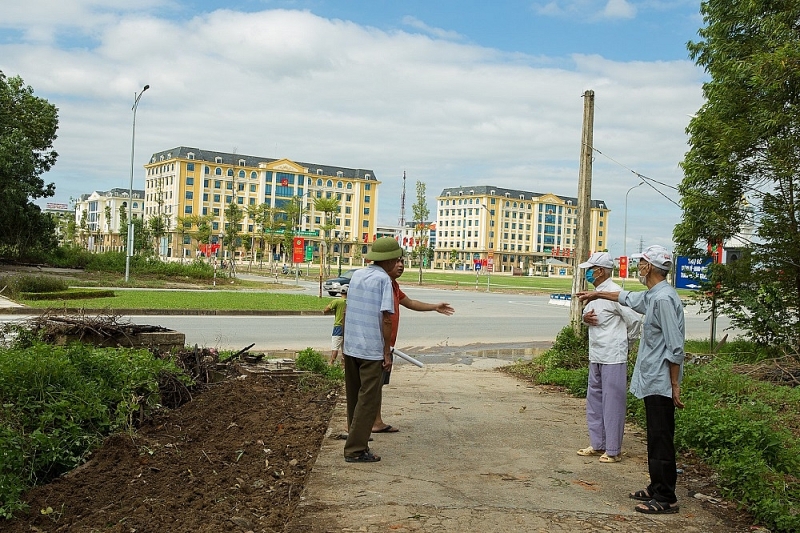 bac giang hang tram ho buc xuc vi duong lien thon sap bi thu hoi phuc vu du an cua doanh nghiep