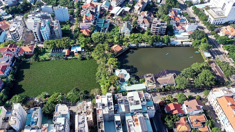 ba ria vung tau kiem tra cong trinh trai phep tren ho a chau