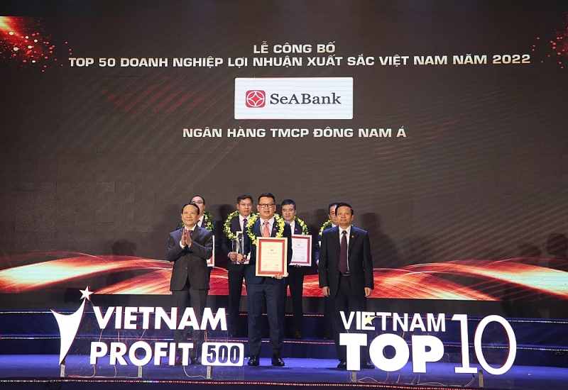 seabank 5 lan lien tiep lot top 50 doanh nghiep co loi nhuan xuat sac viet nam nam 2022