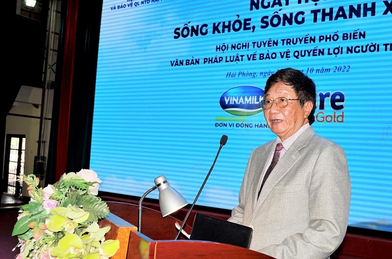 vinamilk dong hanh cung nguoi cao tuoi hai phong lan toa thong diep song khoe song thanh xuan