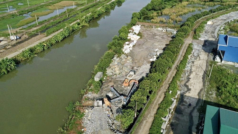 hoa lu ninh binh xuong nghien da xay dung hanh dan