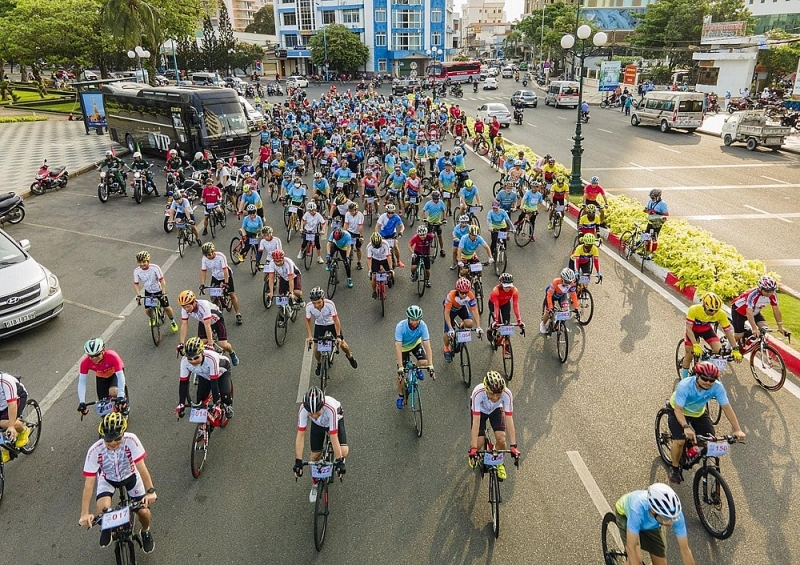 ba ria vung tau cam phuong tien tren 1 so tuyen duong cho su kien ngay hoi xe dap vung tau cycling festival 2022