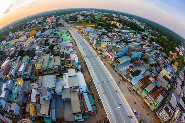 Hậu Giang: Đầu tư hơn 1.211 tỷ đồng phát triển đô thị xanh thích ứng với biến đổi khí hậu thành phố Ngã Bảy