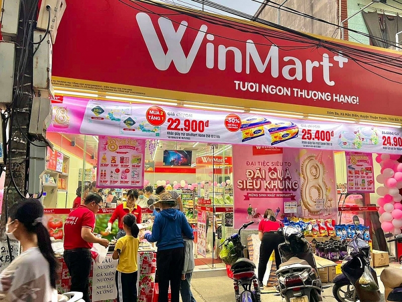 winmart tri an khach hang nhan dip ky niem 8 nam thanh lap