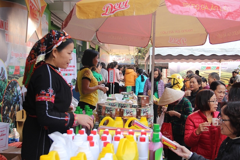 tung bung tuan le gioi thieu hang nong san tinh yen bai nam 2019 tai ha noi