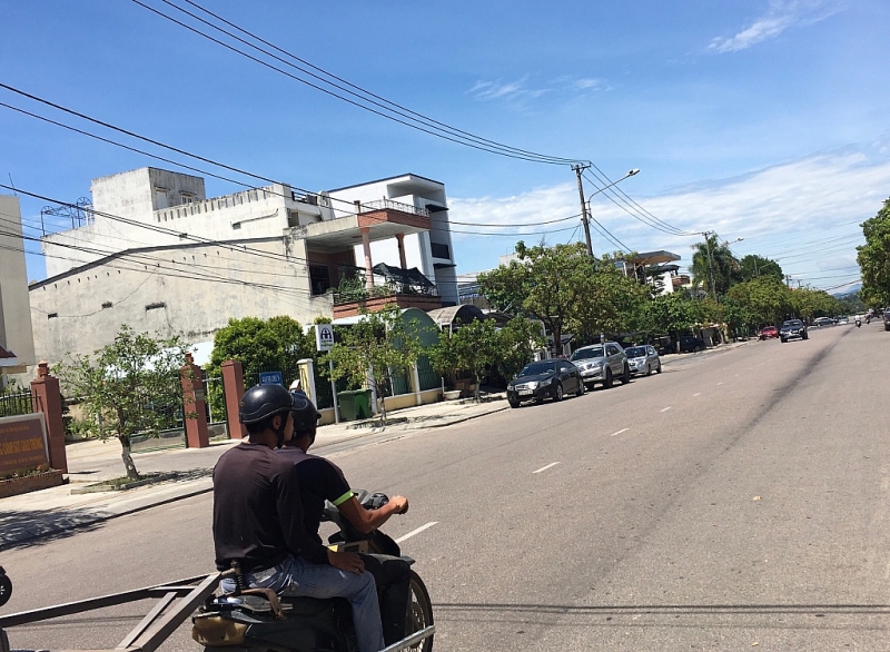 quang nam gia dat o co su tang manh chenh lech lon giua cac vung