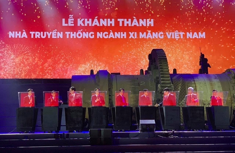 khanh thanh nha truyen thong nganh xi mang noi tai hien lich su 120 nam