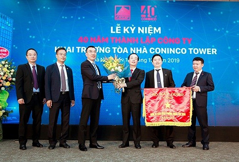 ky niem 40 nam thanh lap coninco va khai truong toa nha coninco tower