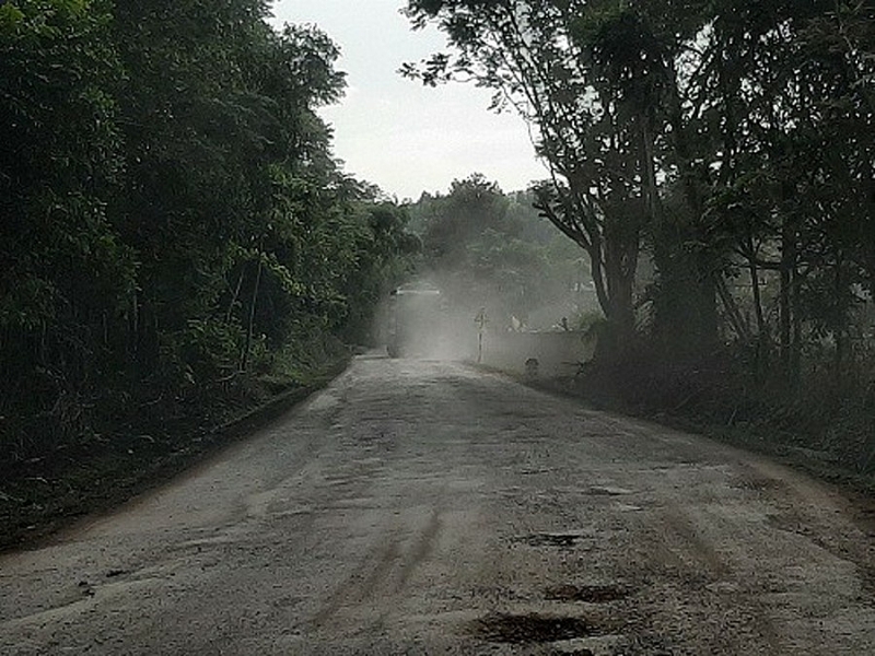 nghe an dan thong kho vi quoc lo 48e nat nhu tuong