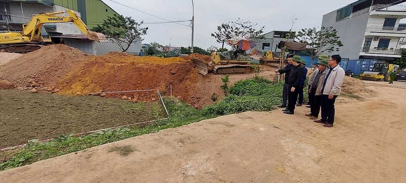 vinh tuong vinh phuc cuong che thu hoi dat thuc hien du an trung tam thuong mai va nha o phuc son dien ra thuan loi va an toan