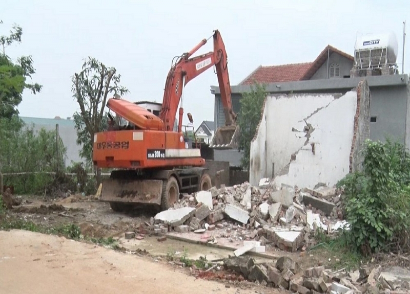 tam dao vinh phuc day nhanh tien do thi cong du an truong tieu hoc hop chau ii giai doan 1