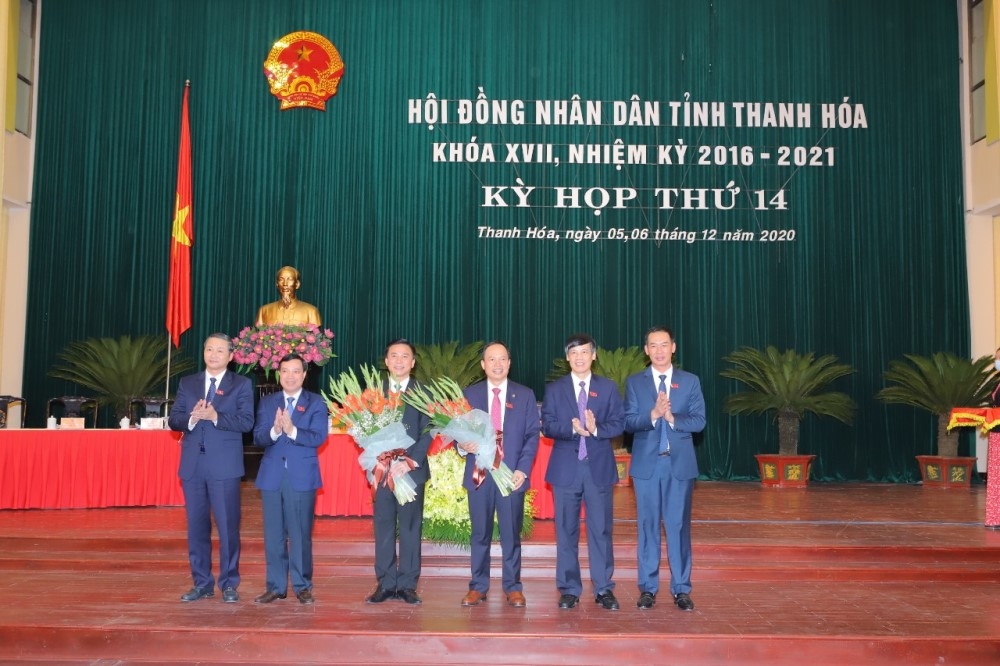 Thanh Hóa: Bầu bổ sung các chức danh lãnh đạo chủ chốt HĐND và UBND tỉnh