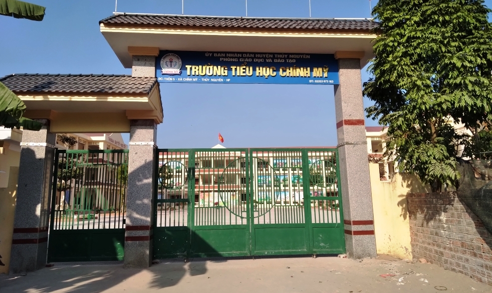 Thủy Nguyên (Hải Phòng): Kiểm tra trần nhà các trường học trên địa bàn sau sự cố rơi mảng vữa tại trường Tiểu học Chính Mỹ