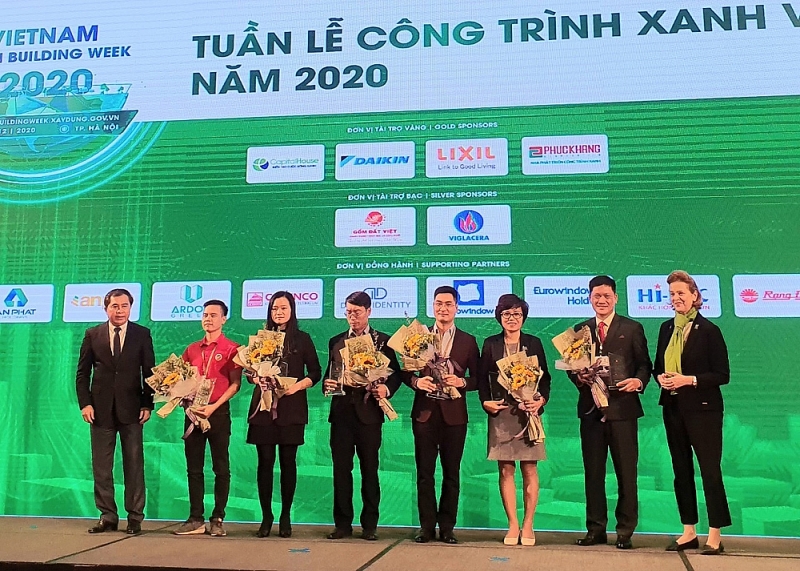 be mac tuan le cong trinh xanh viet nam 2020