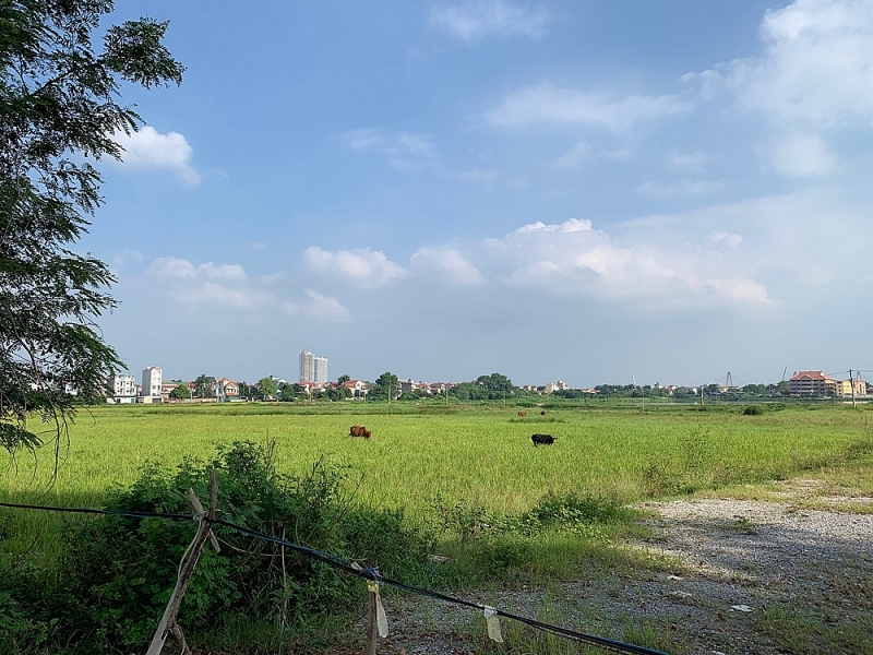 dong anh ha noi cac sieu du an dam chan tai cho do cham tre giai phong mat bang