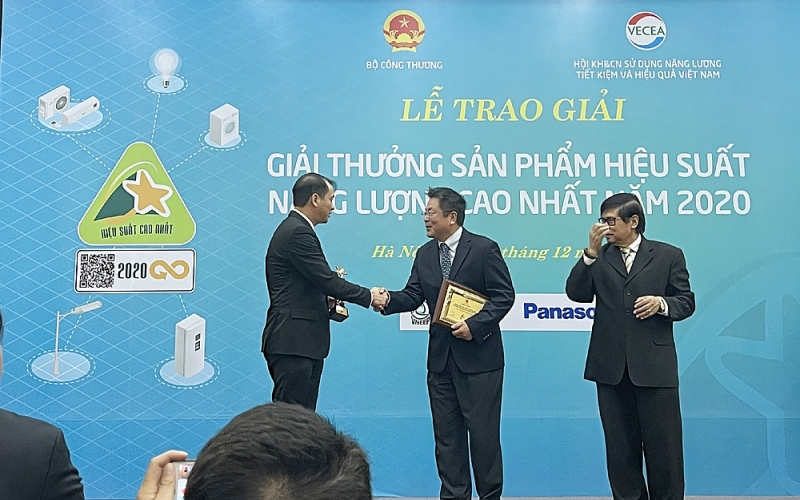 le trao giai san pham hieu suat nang luong cao nhat nam 2020