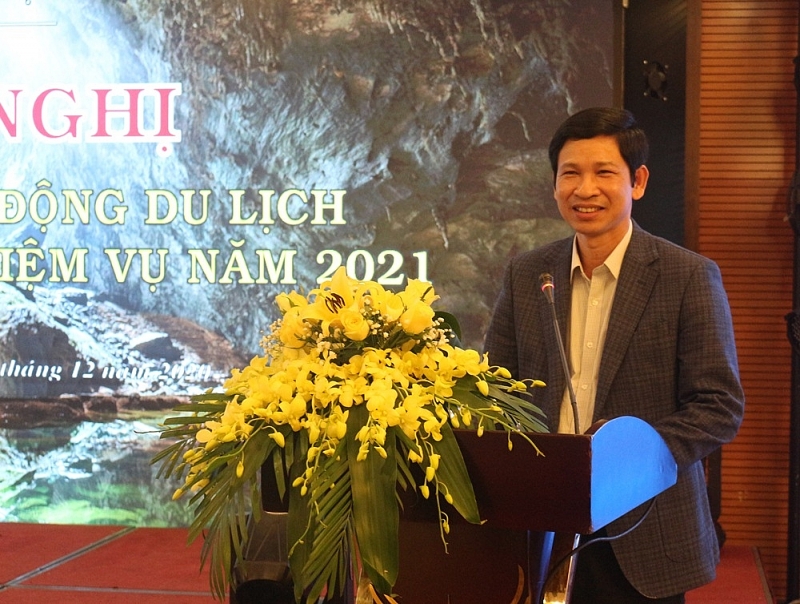 quang binh tap trung on dinh nganh du lich trong tinh hinh moi