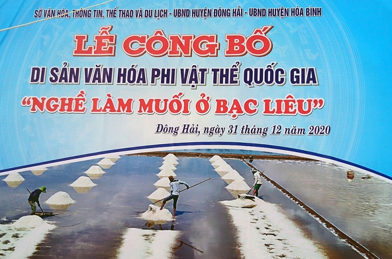 nghe lam muoi o bac lieu vinh du duoc cong nhan di san an hoa phi vat the quoc gia