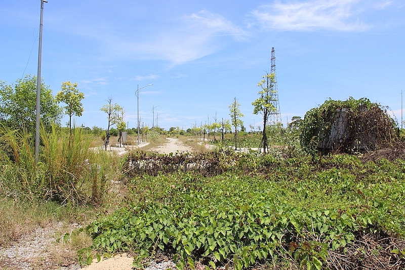 quang ngai xin cat giam von dau tu cong vi hut thu tien su dung dat