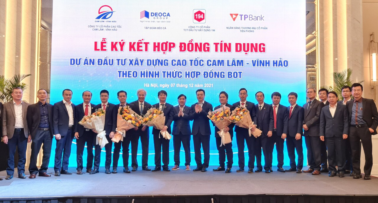 Cao tốc Cam Lâm – Vĩnh Hảo huy động thành công nguồn vốn theo mô hình PPP