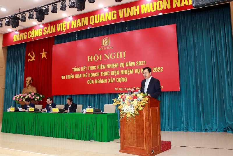 nganh xay dung tong ket thuc hien nhiem vu nam 2021 va trien khai ke hoach thuc hien nhiem vu nam 2022