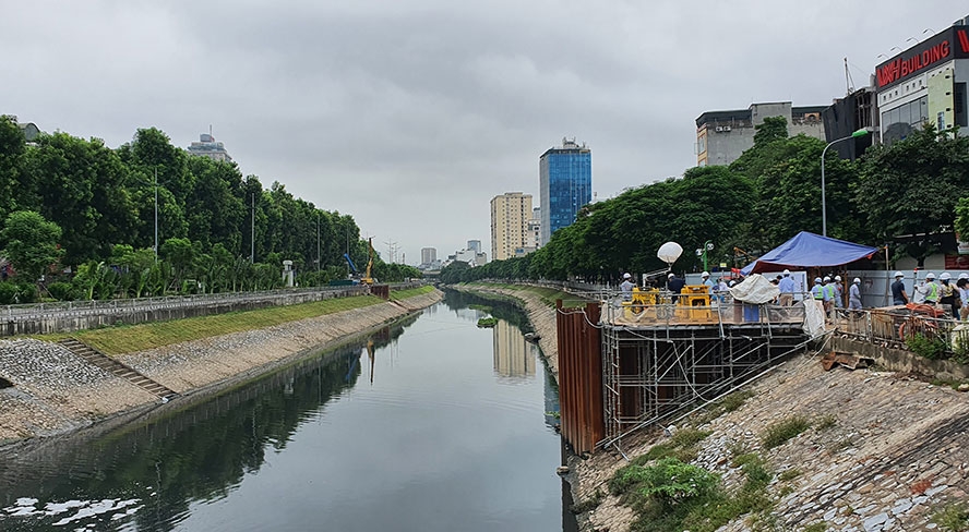 Xây mới, cải tạo công trình thu gom, thoát nước thải phải đồng bộ