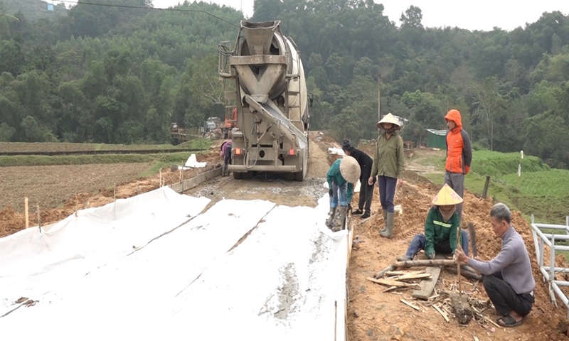 Nghệ An: Công trình giao thông nông thôn nghi vấn thi công ẩu, kém chất lượng, sai thiết kế