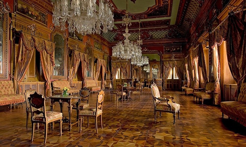 Khám phá cung điện lộng lẫy được mệnh danh là "Điện Buckingham" của Ấn Độ