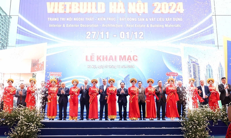 Khai mạc Triển lãm quốc tế Vietbuild Hà Nội 2024