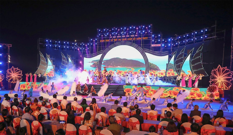 Nghệ An: Khai mạc Lễ hội Du lịch Cửa Lò năm 2022