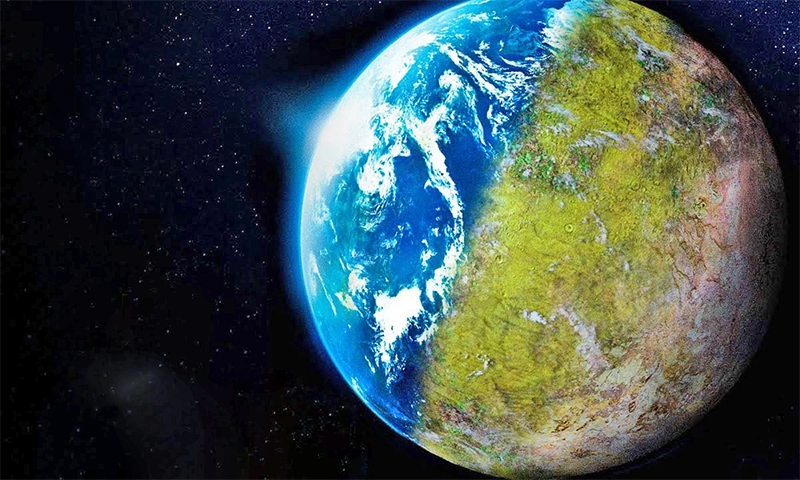 Sẽ ra sao nếu Trái Đất là nửa lục địa, nửa đại dương?
