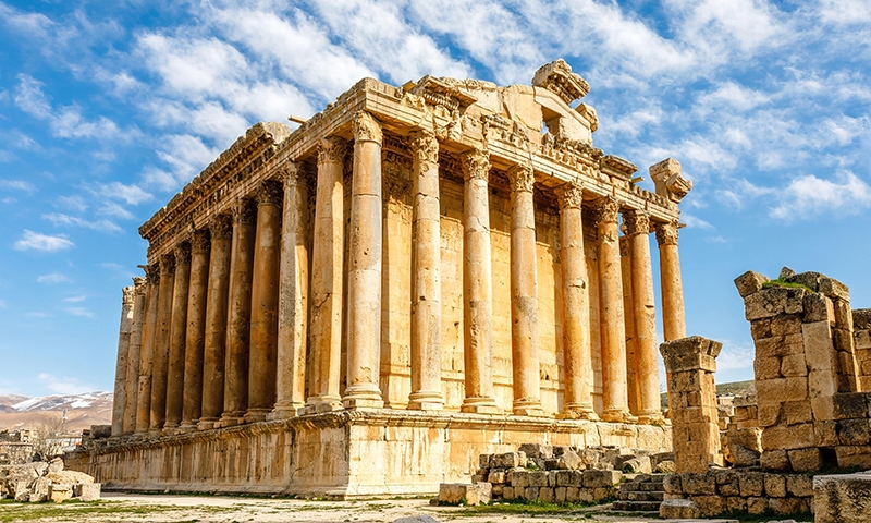 Quần thể đền thờ lớn nhất đế chế La Mã