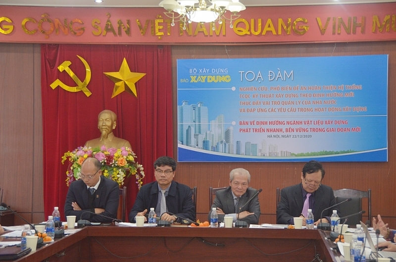 Tọa đàm nghiên cứu, phân tích tiềm năng và các nguồn lực để phát triển ngành công nghiệp VLXD Việt Nam theo đặc thù từng địa phương trên cả nước