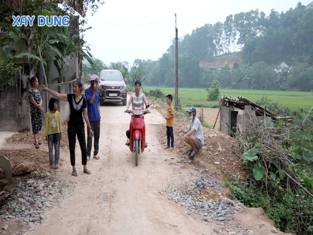 Dự án giao thông nông thôn tại Nghệ An: Chủ đầu tư thiếu năng lực, nhà thầu thi công ẩu